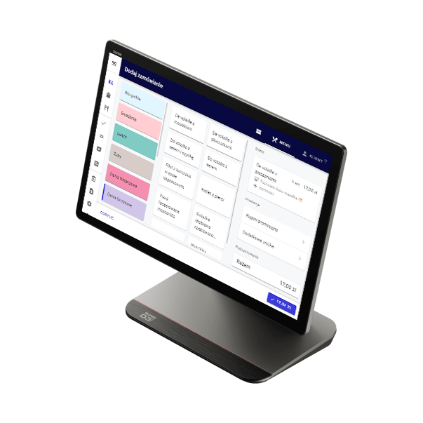 Sunmi 3d PRO z systemem RePOS.